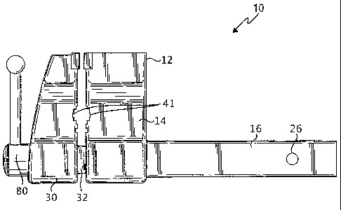 A single figure which represents the drawing illustrating the invention.